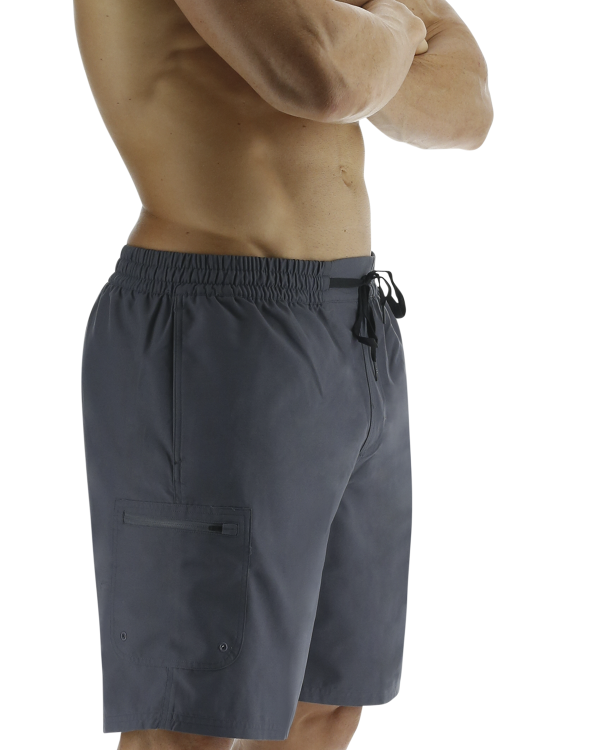  TYR Men's Challenger-X Swim Short - Solid