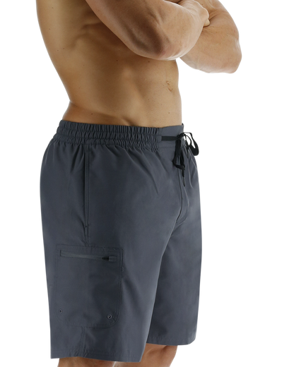  TYR Men's Challenger-X Swim Short - Solid