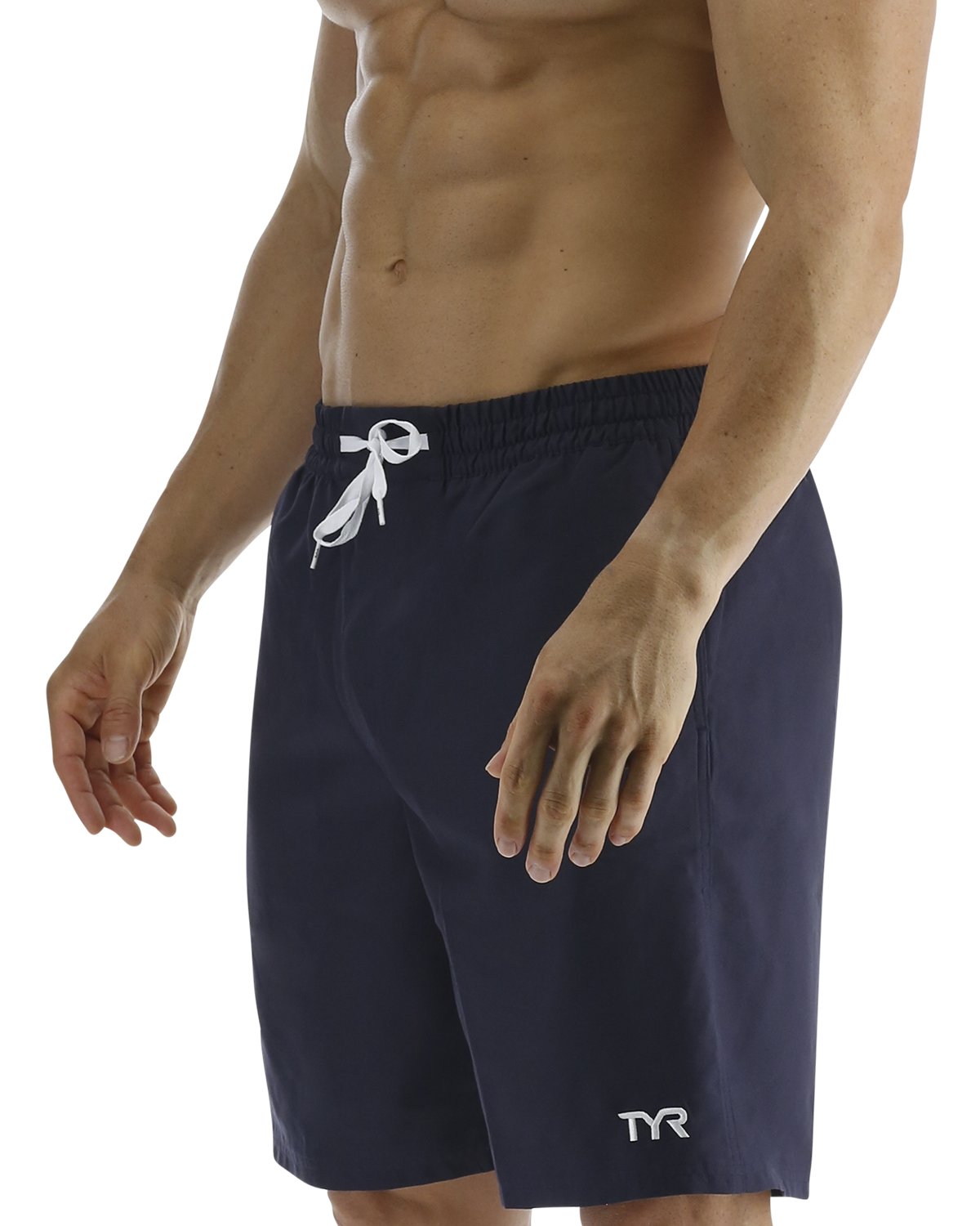  TYR Men's Challenger-X Swim Short - Solid