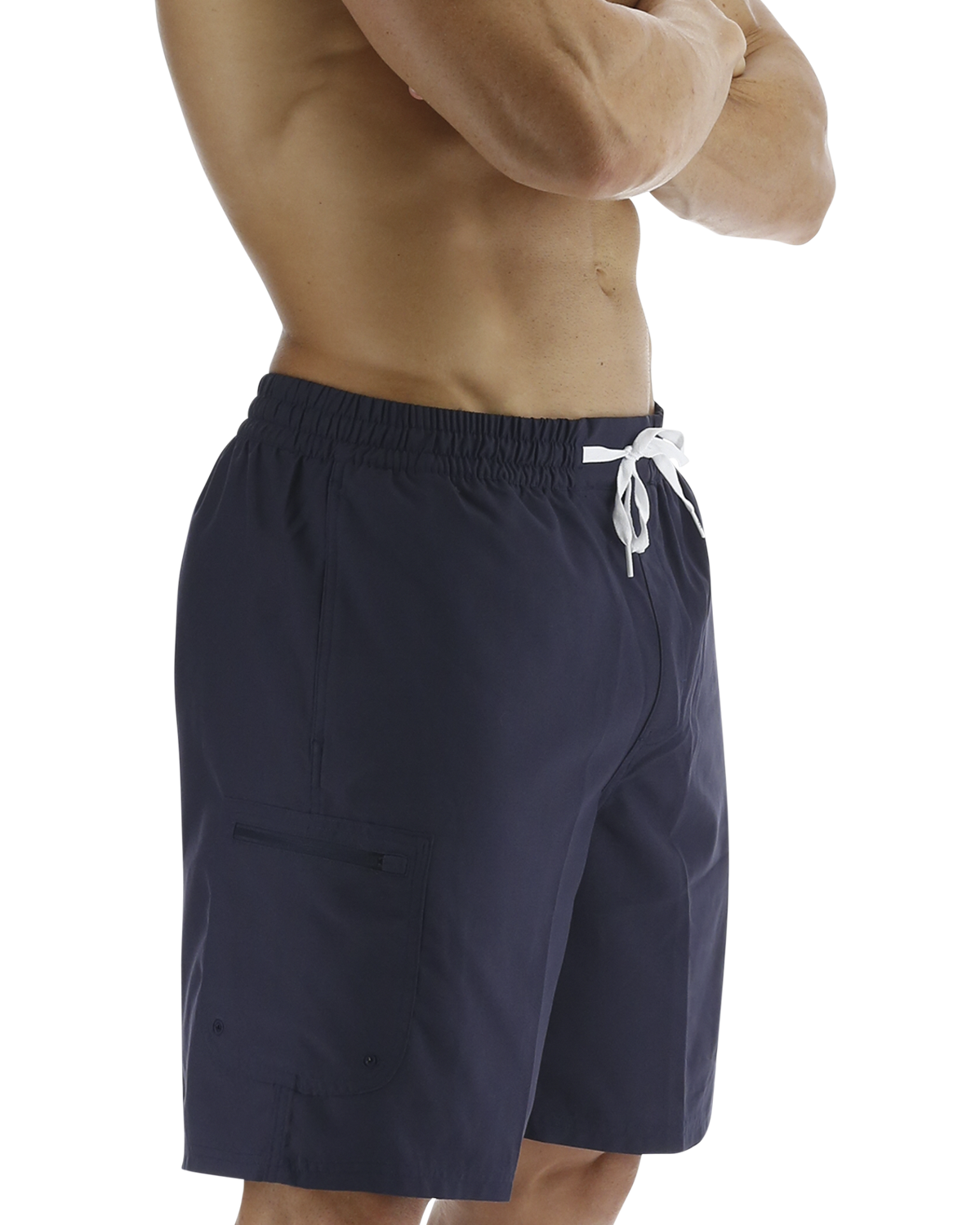  TYR Men's Challenger-X Swim Short - Solid