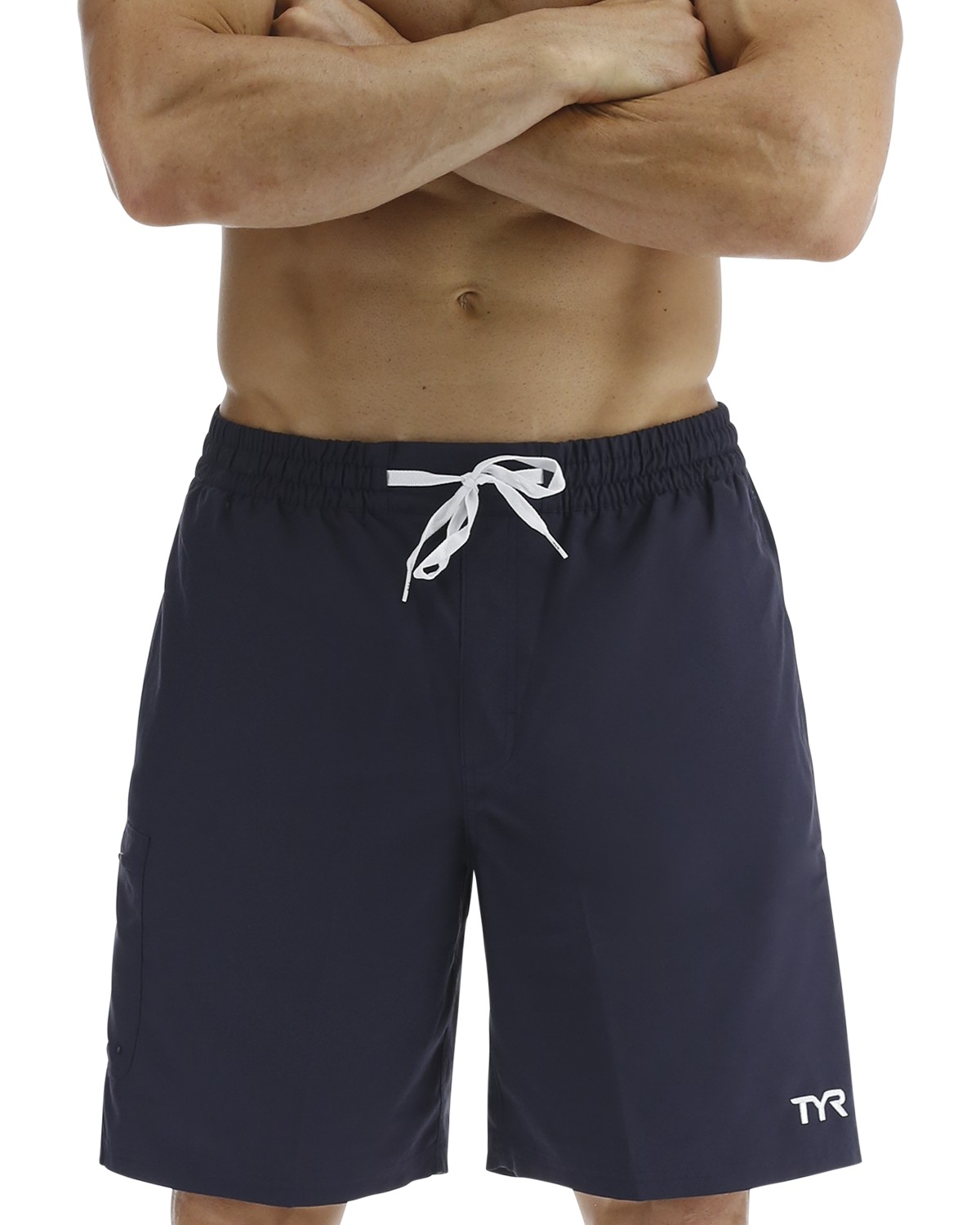  TYR Men's Challenger-X Swim Short - Solid
