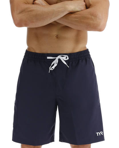  TYR Men's Challenger-X Swim Short - Solid