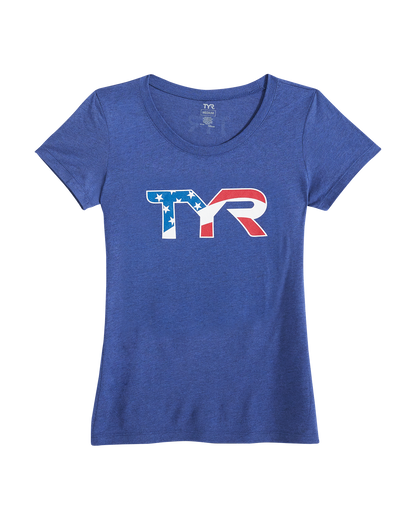  TYR Women's Graphic Tee - King