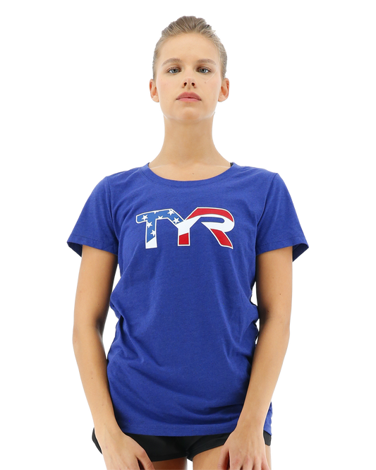  TYR Women's Graphic Tee - King
