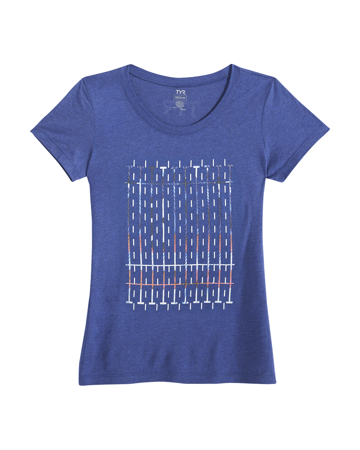  TYR Women's "American Lanes" Graphic Tee