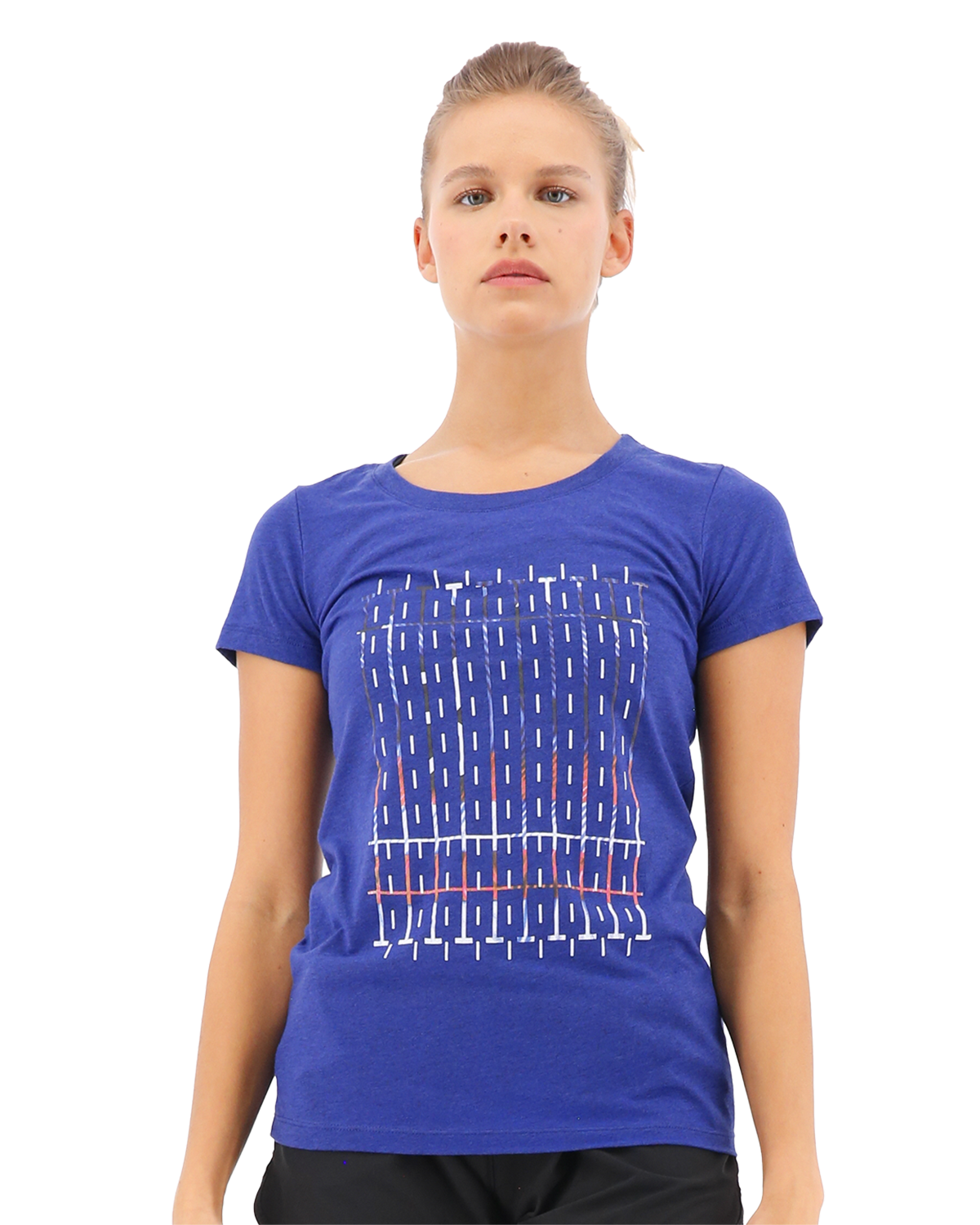  TYR Women's "American Lanes" Graphic Tee