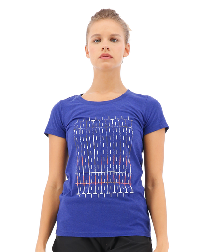  TYR Women's "American Lanes" Graphic Tee