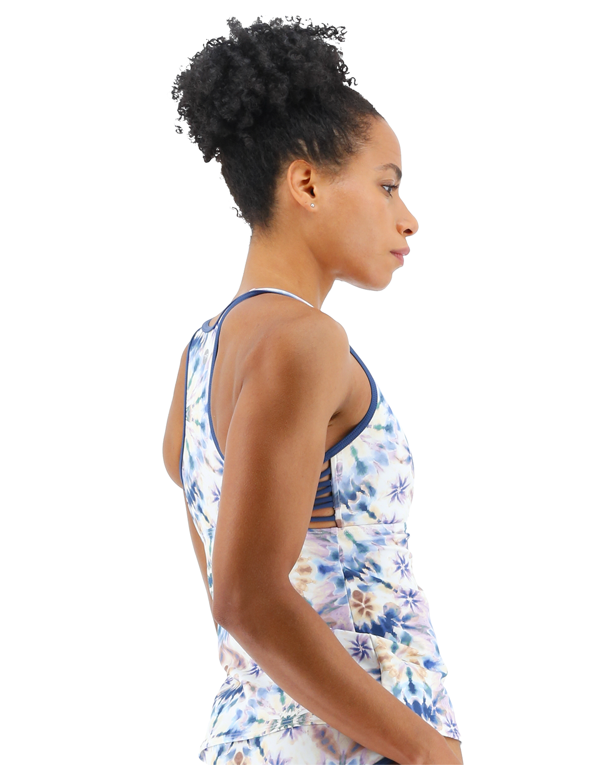  TYR Women's Harley Tank - Pressed Flowers