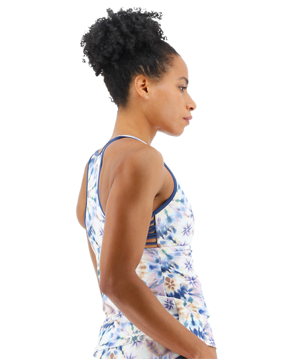  TYR Women's Harley Tank - Pressed Flowers
