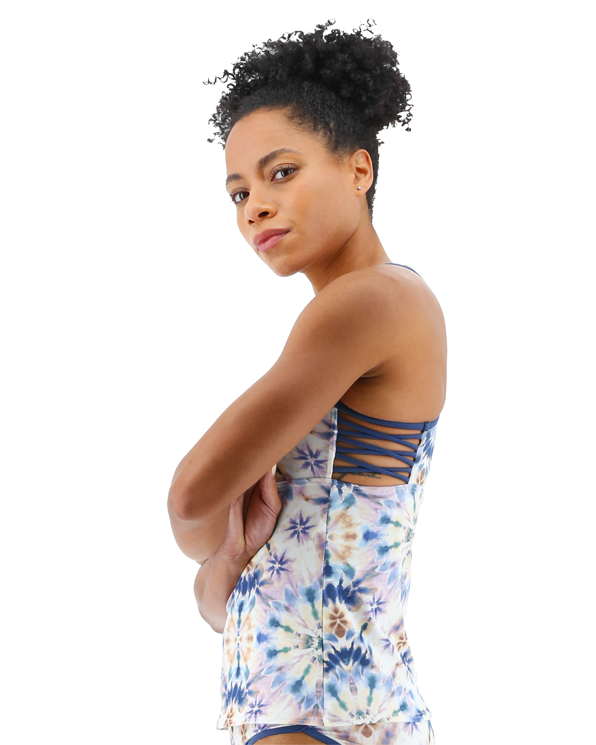  TYR Women's Harley Tank - Pressed Flowers
