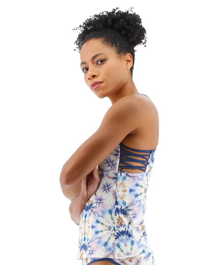  TYR Women's Harley Tank - Pressed Flowers