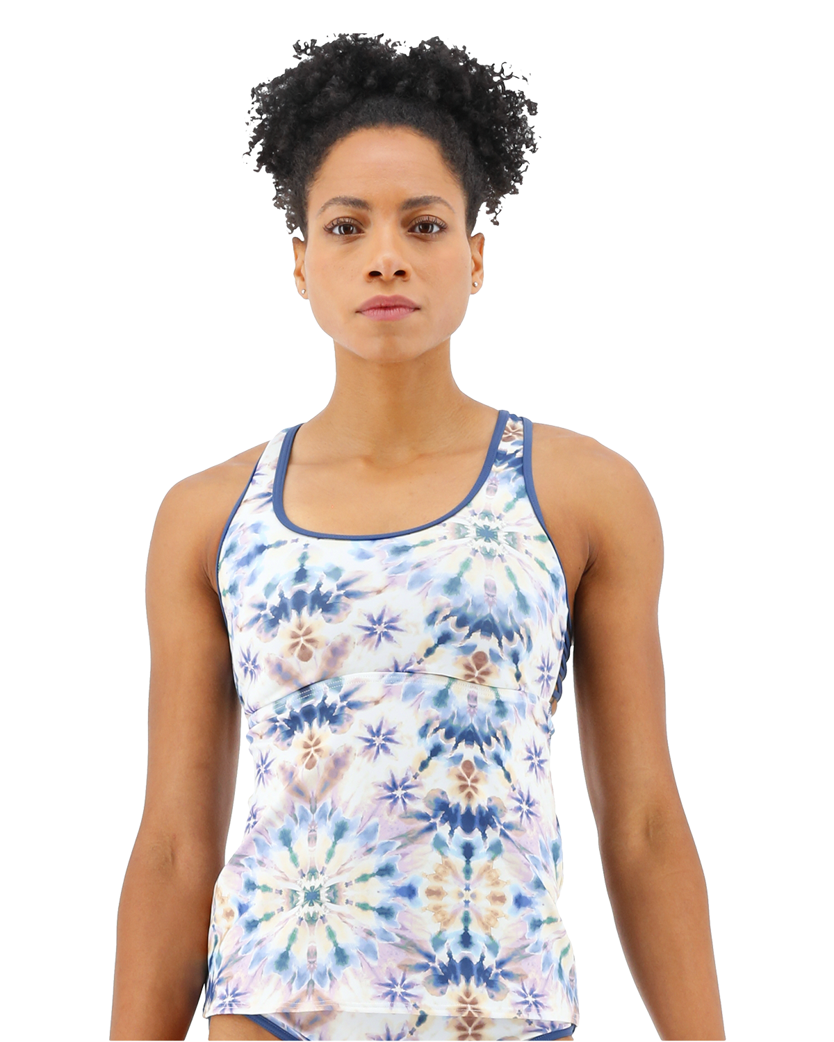  TYR Women's Harley Tank - Pressed Flowers