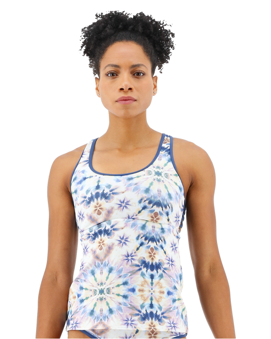  TYR Women's Harley Tank - Pressed Flowers