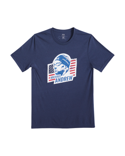  TYR Men's Graphic Tee - Michael Andrew