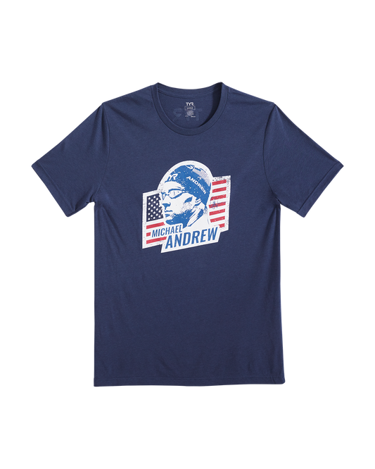  TYR Men's Graphic Tee - Michael Andrew