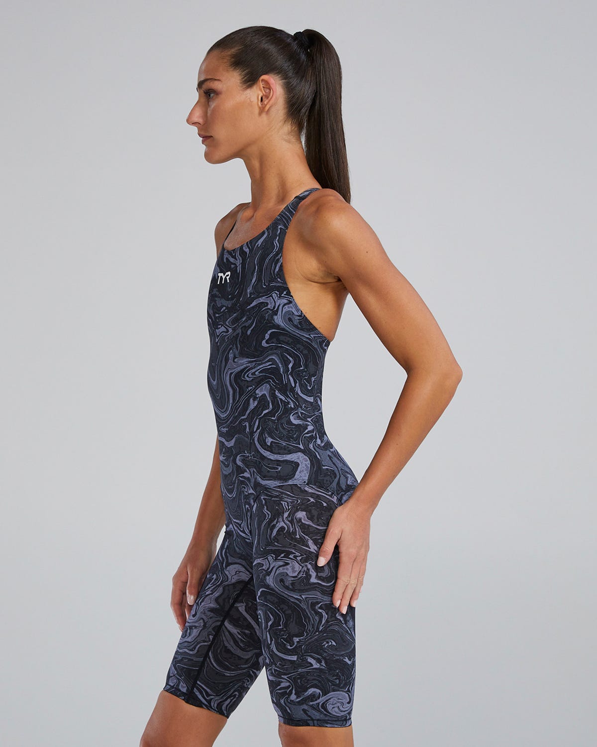  Women's Thresher Open Back - Hyperblitz - Titanium