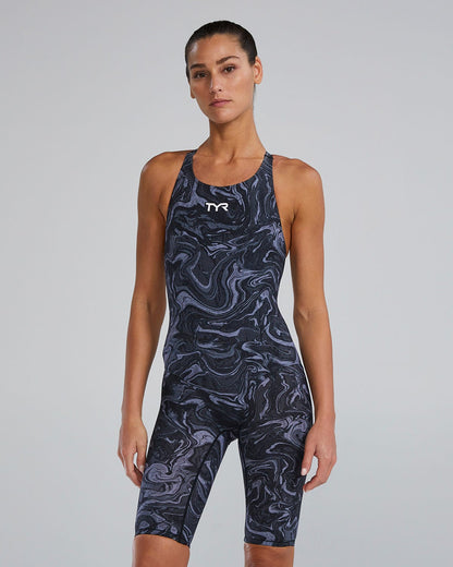  Women's Thresher Open Back - Hyperblitz - Titanium