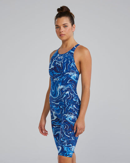  Women's Thresher Open Back - Hyperblitz - Titanium