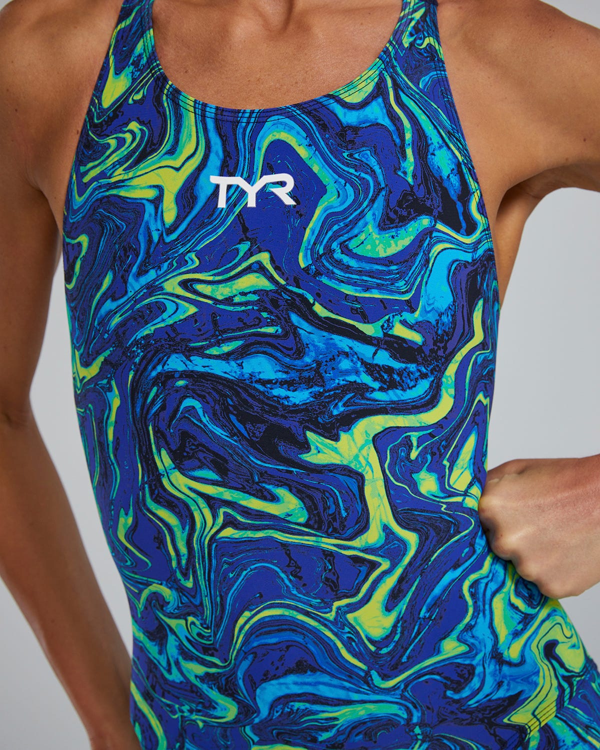  Women's Thresher Open Back - Hyperblitz - Titanium