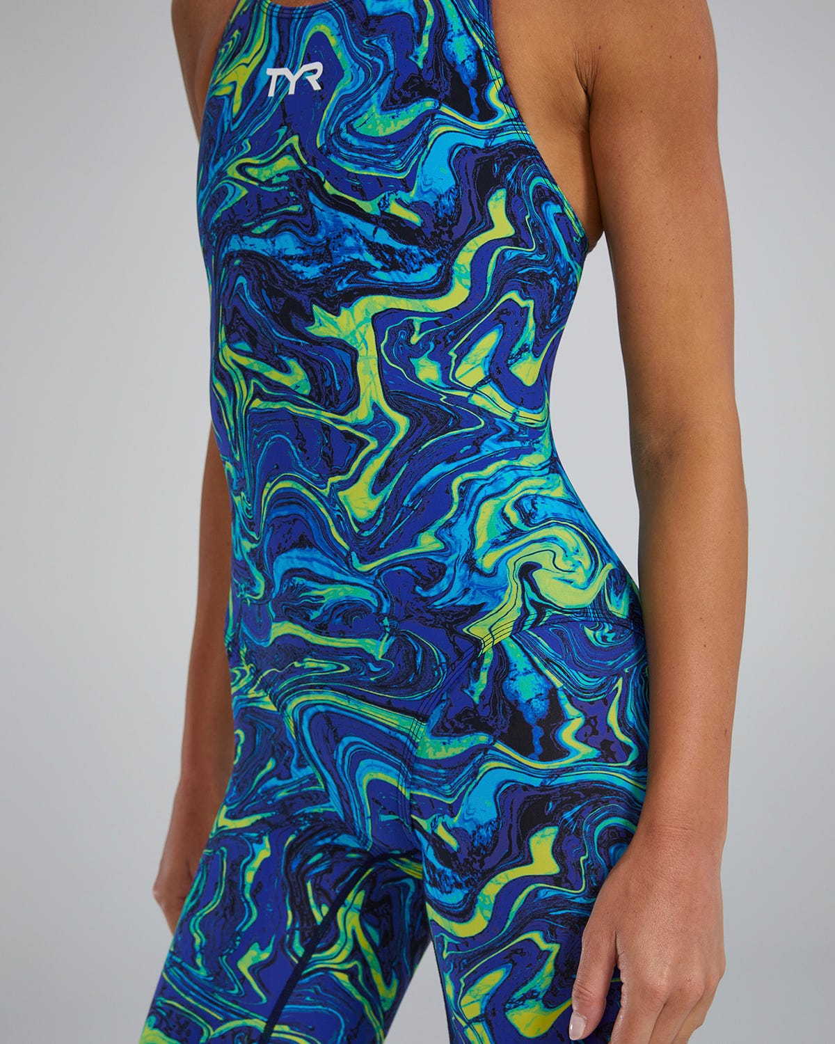  Women's Thresher Open Back - Hyperblitz - Titanium