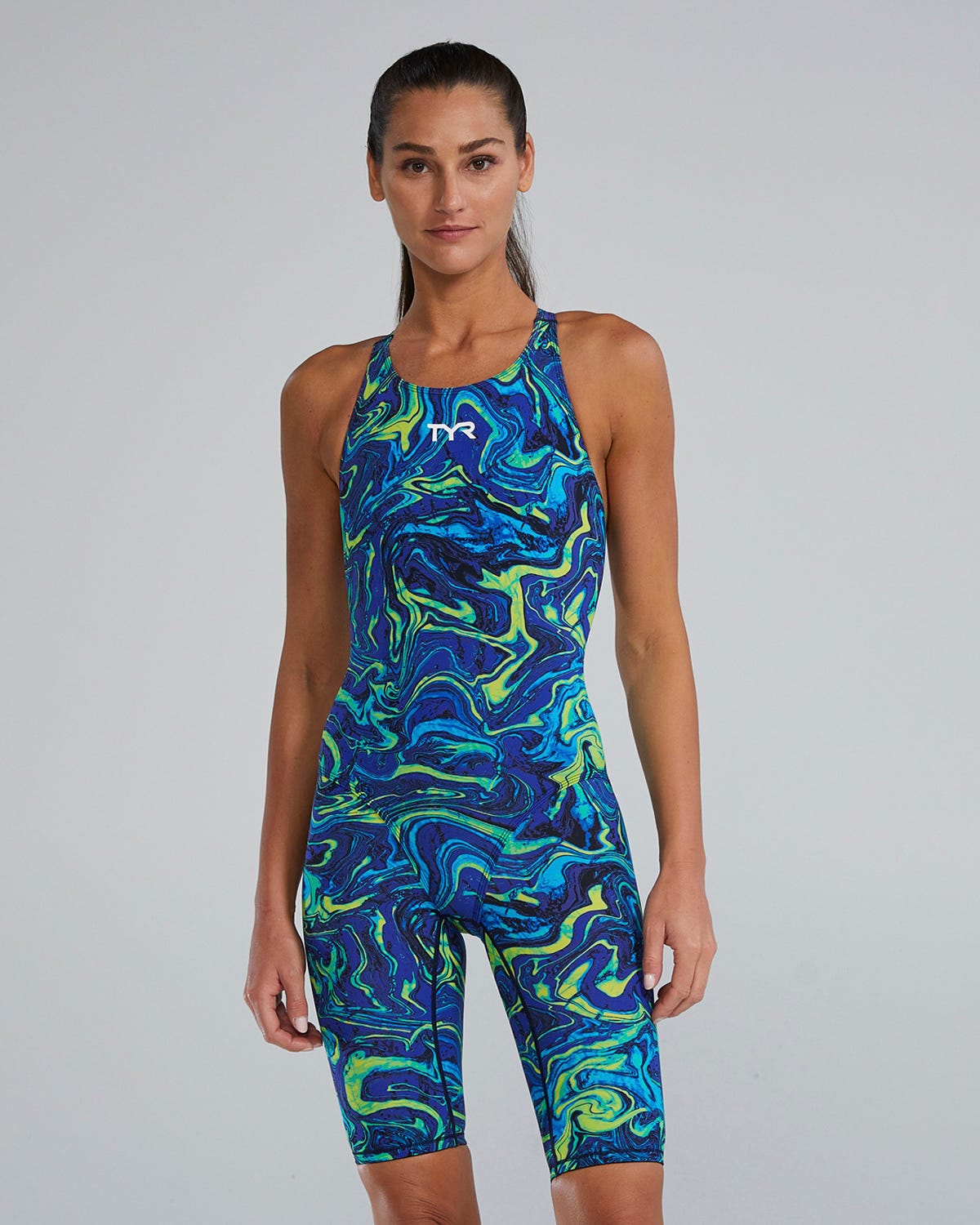  Women's Thresher Open Back - Hyperblitz - Titanium