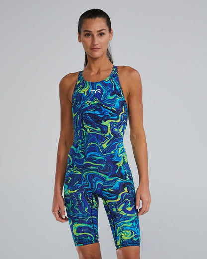  Women's Thresher Open Back - Hyperblitz - Titanium
