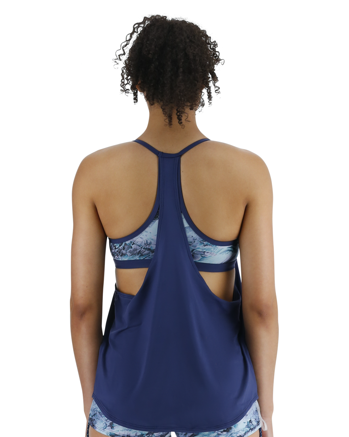  TYR Women's Shea 2-in-1 Tank - Shale