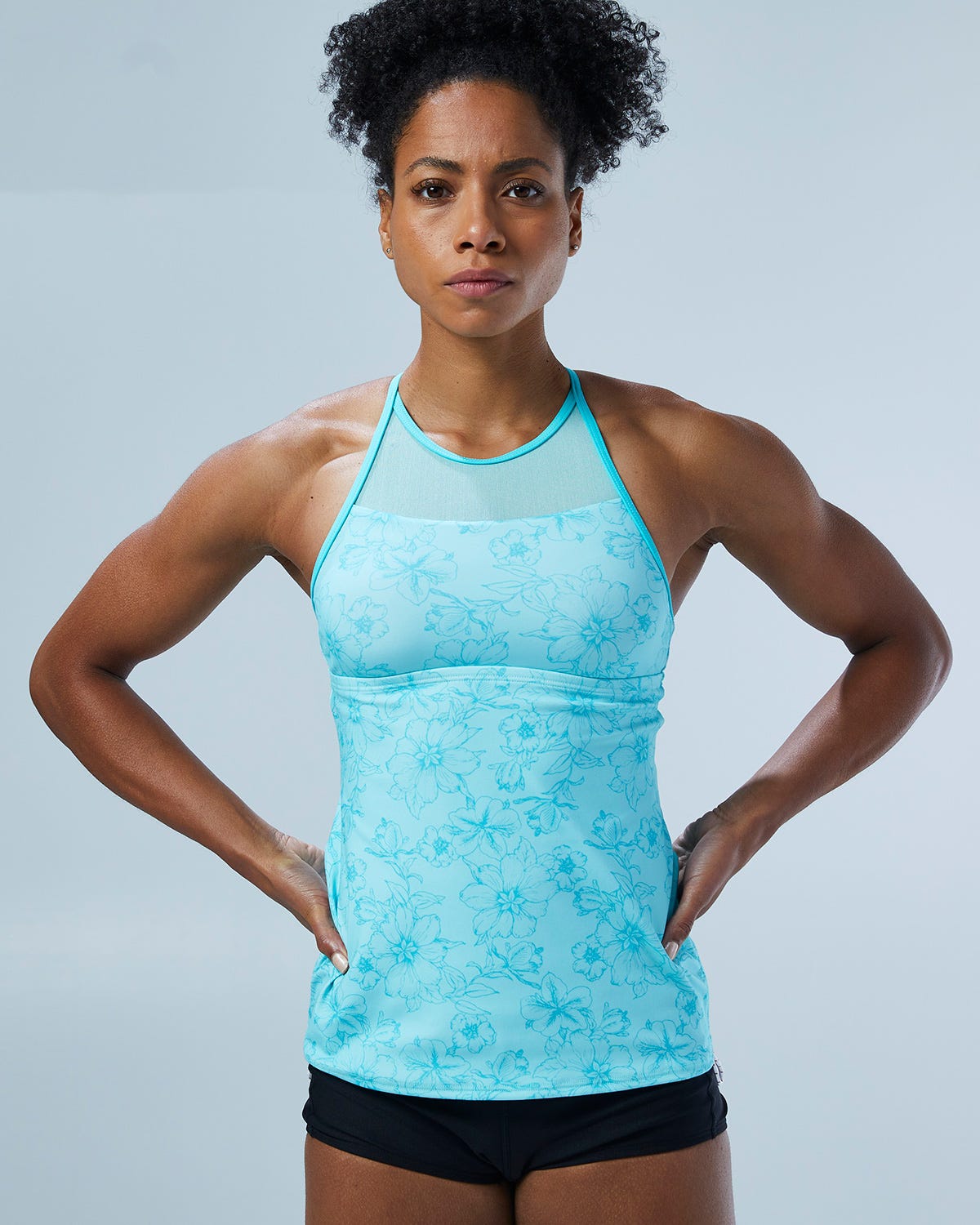  TYR Women's Tessa Tank - Boho Floral