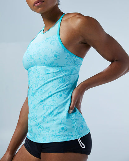  TYR Women's Tessa Tank - Boho Floral