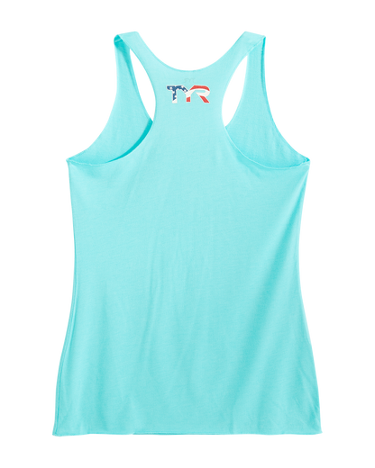  TYR Women's Graphic Tee - American Lanes