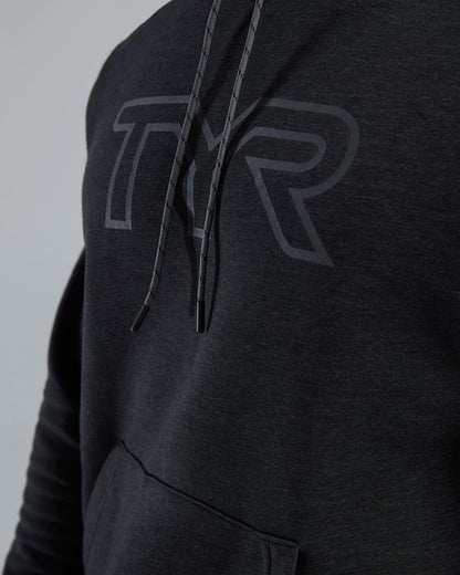  TYR UltraSoft Men's Big Logo Tech Hoodie