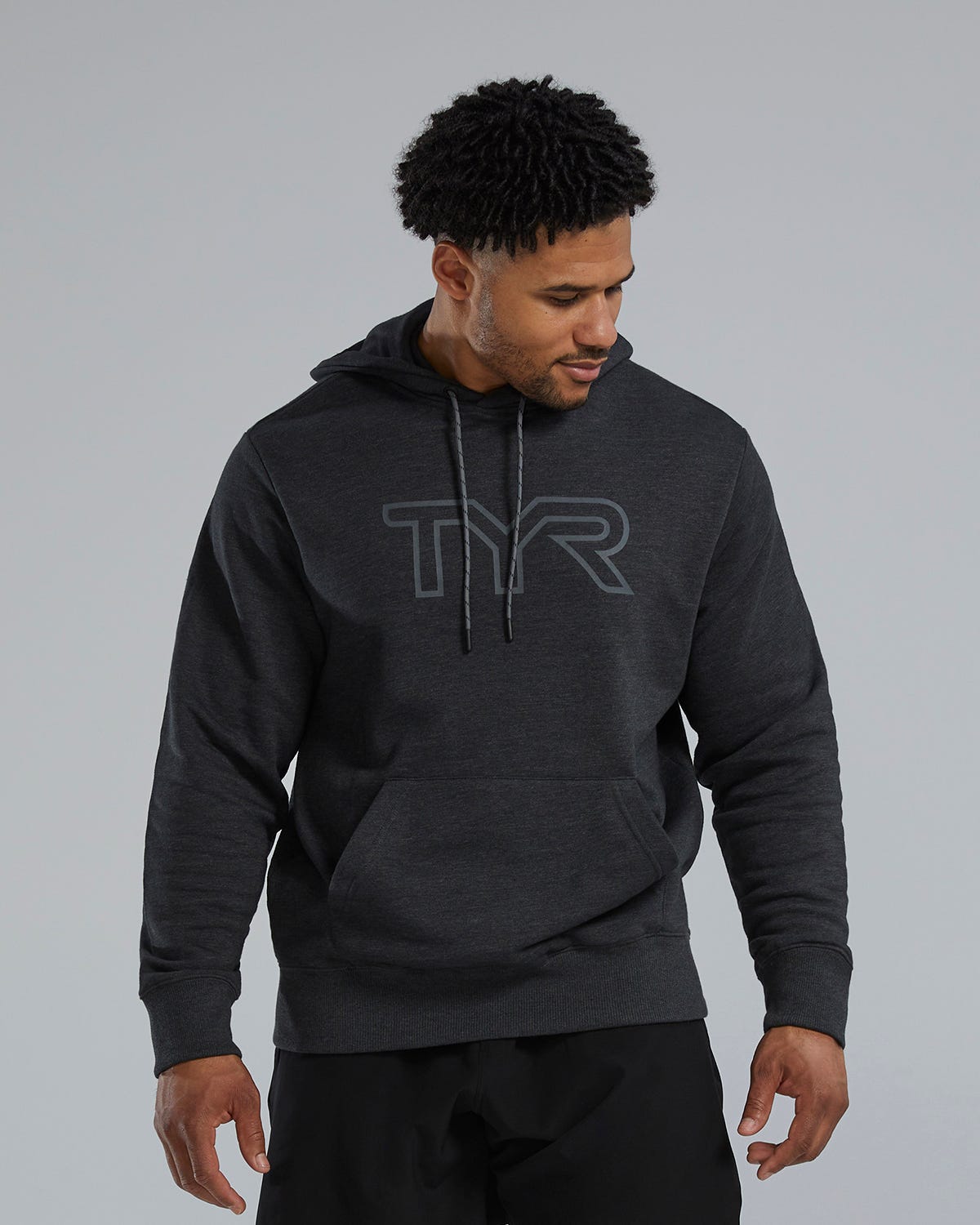  TYR UltraSoft Men's Big Logo Tech Hoodie