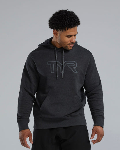  TYR UltraSoft Men's Big Logo Tech Hoodie