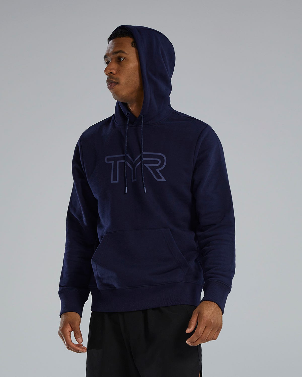  TYR UltraSoft Men's Big Logo Tech Hoodie