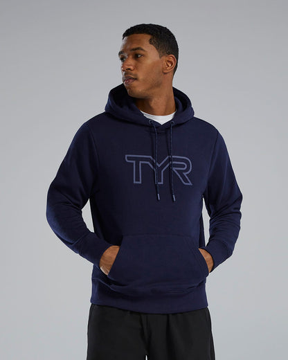  TYR UltraSoft Men's Big Logo Tech Hoodie