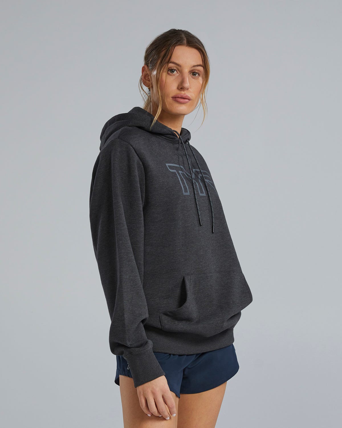  TYR UltraSoft Women's Big Logo Tech Hoodie