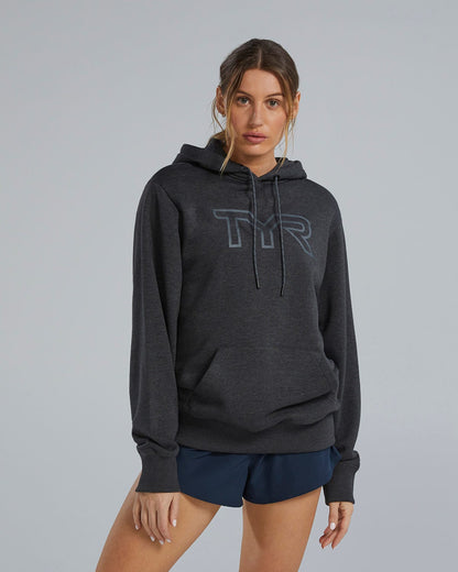  TYR UltraSoft Women's Big Logo Tech Hoodie