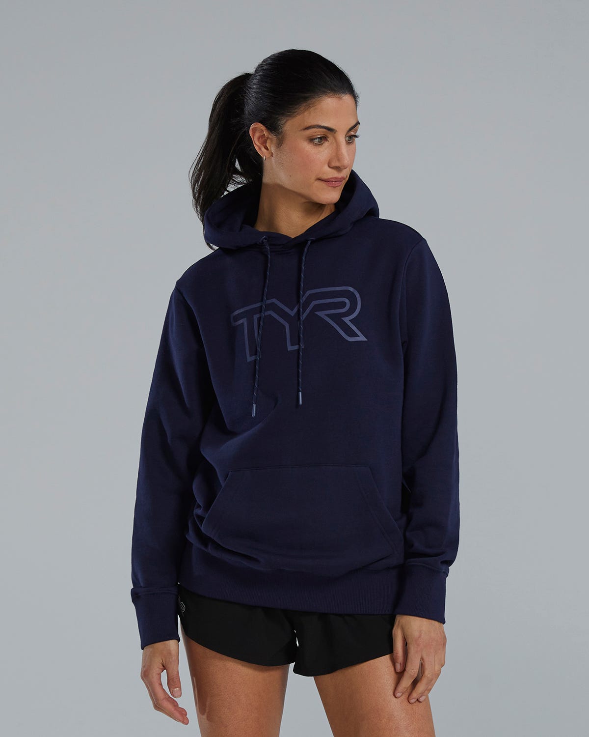  TYR UltraSoft Women's Big Logo Tech Hoodie