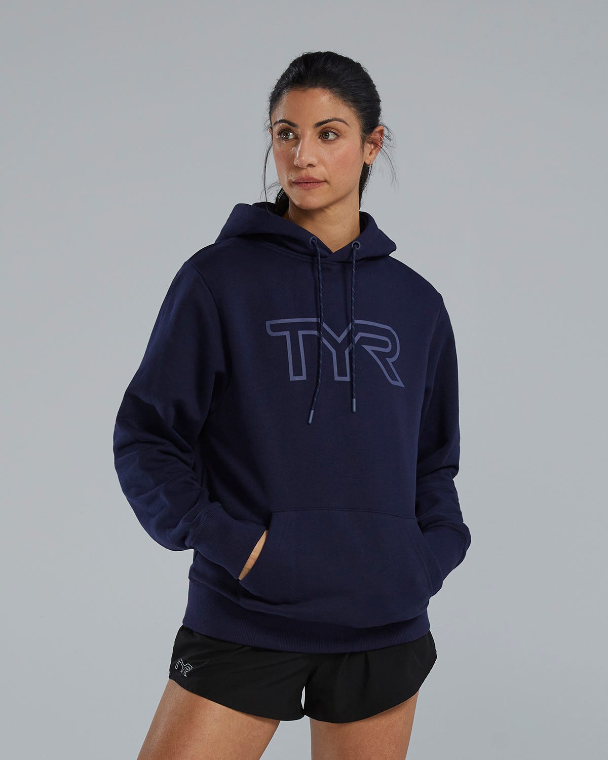  TYR UltraSoft Women's Big Logo Tech Hoodie