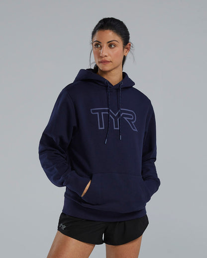  TYR UltraSoft Women's Big Logo Tech Hoodie