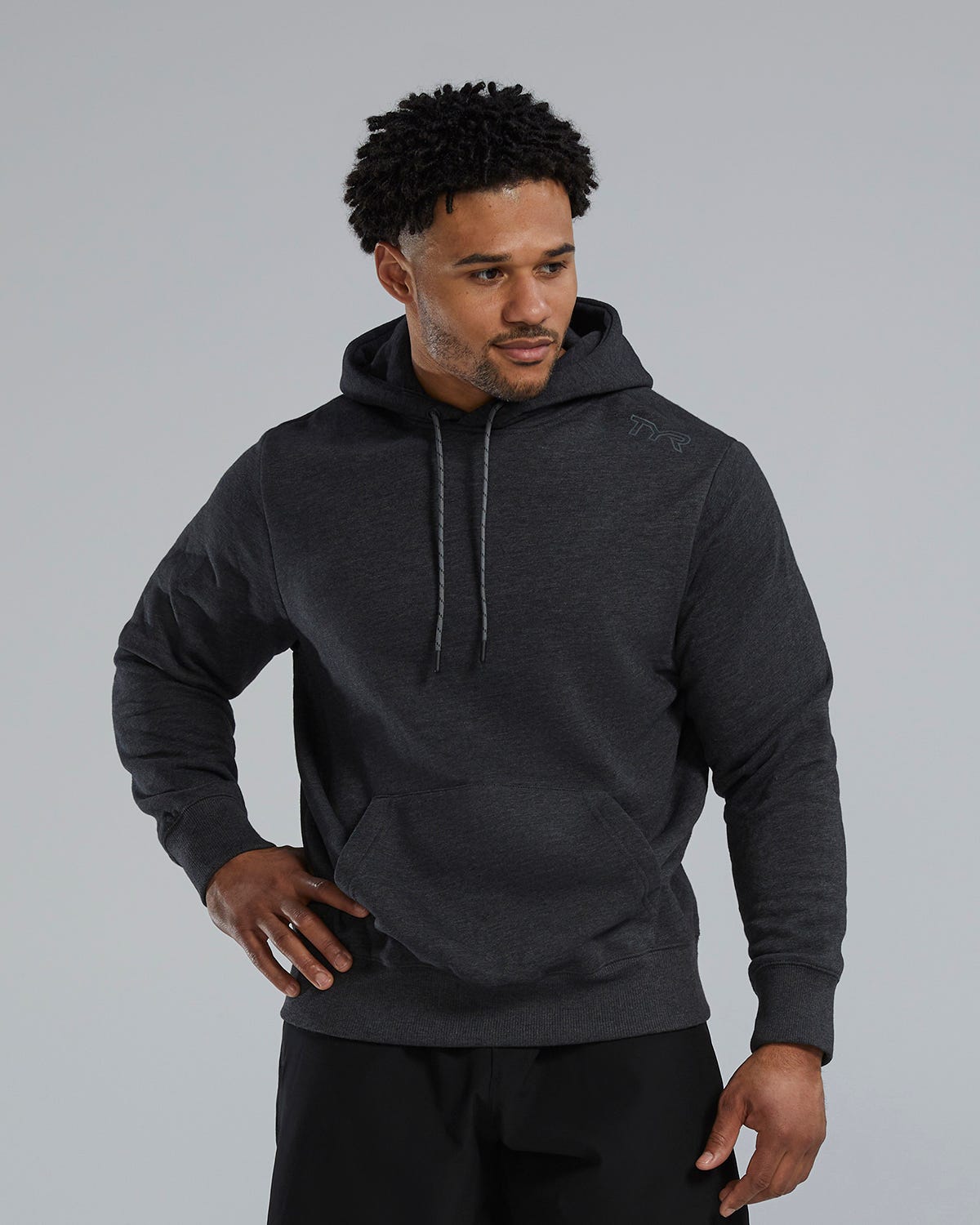  TYR UltraSoft Men's Midweight Fleece Hoodie