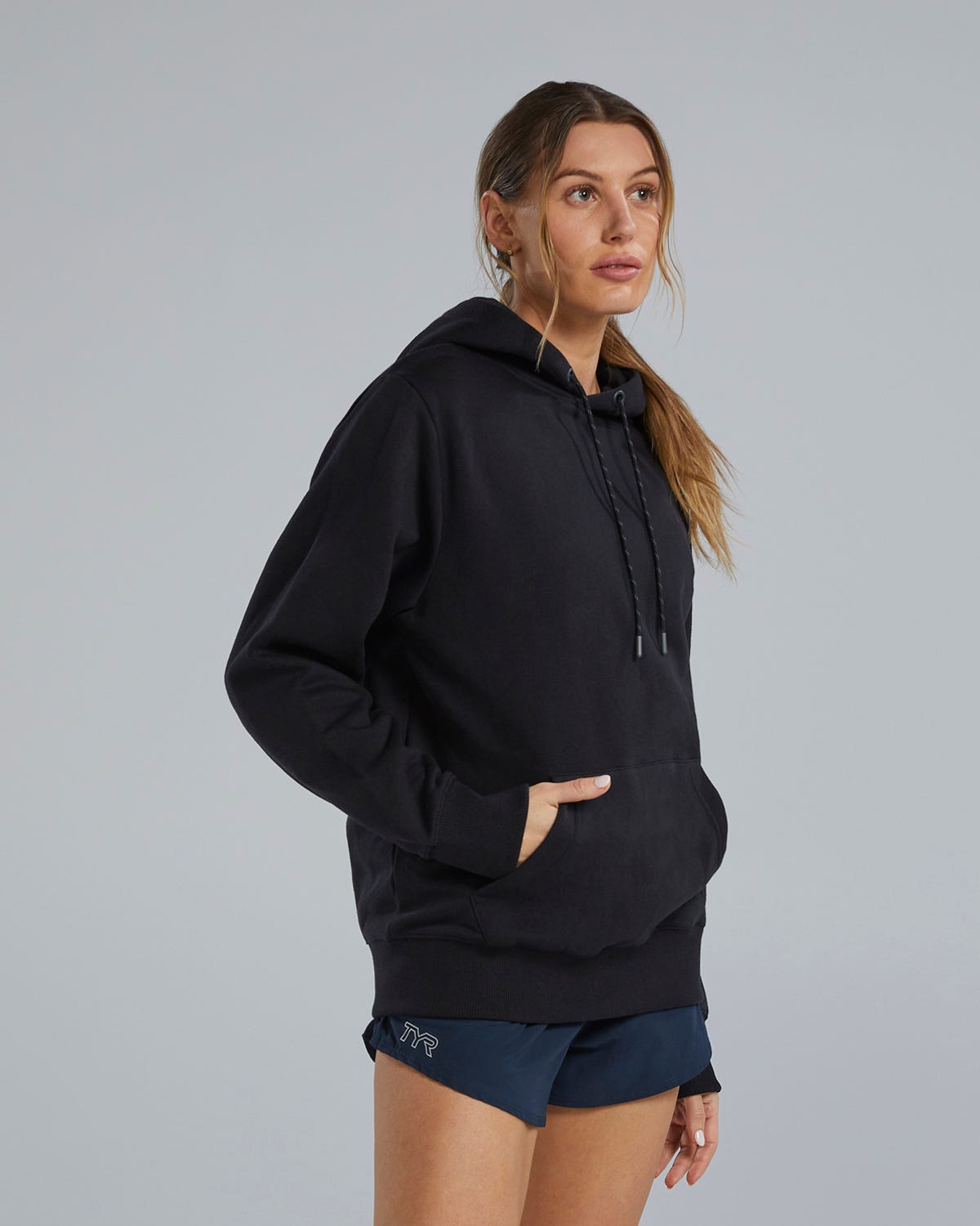  TYR UltraSoft Women's Midweight Fleece Hoodie