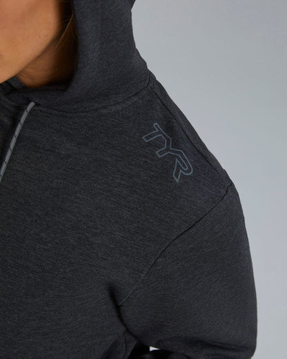  TYR UltraSoft Women's Midweight Fleece Hoodie