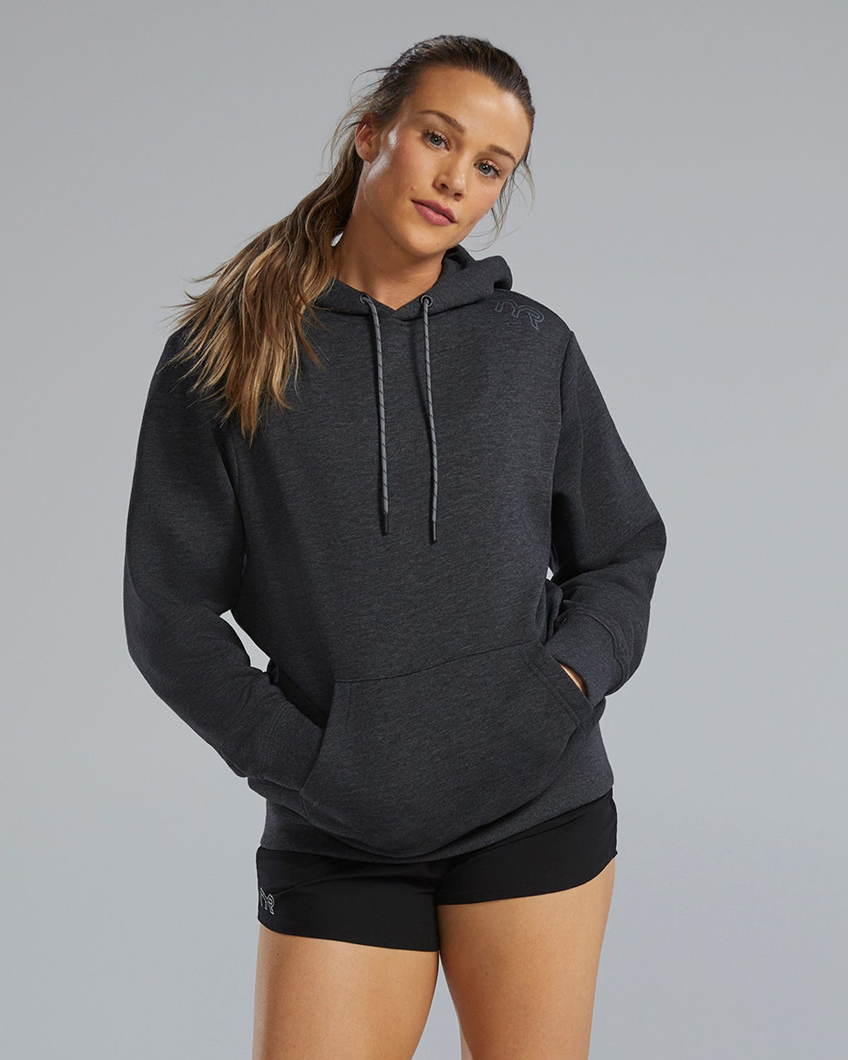  TYR UltraSoft Women's Midweight Fleece Hoodie
