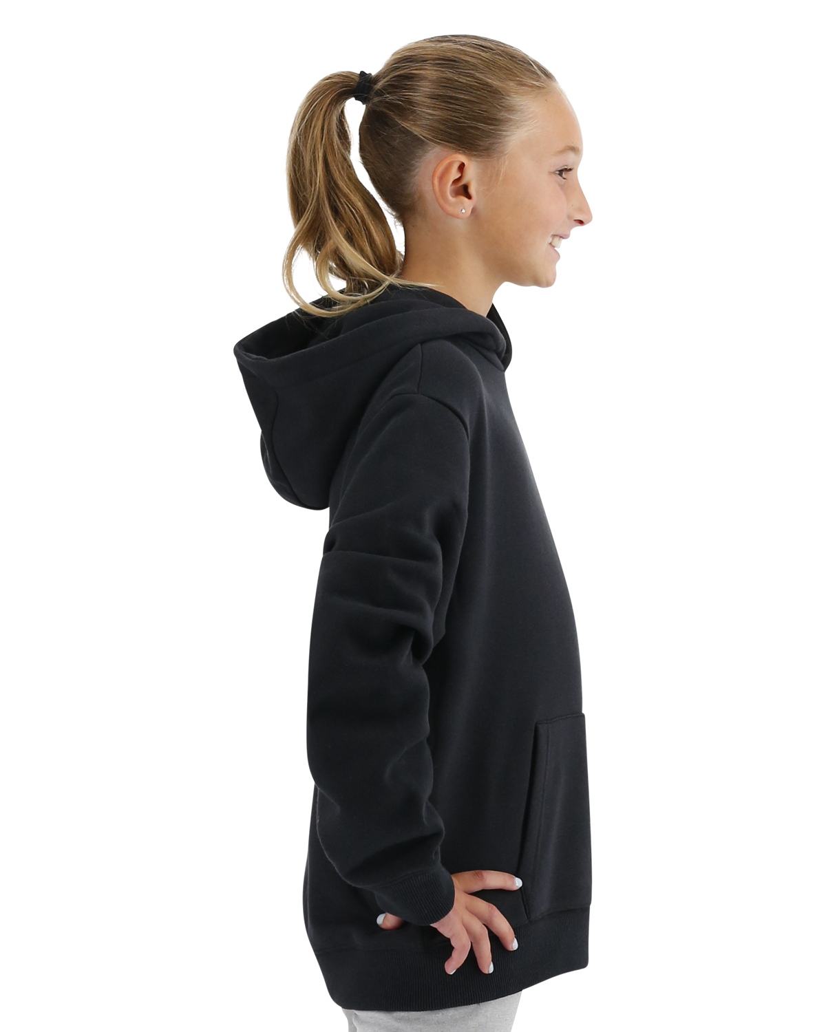  TYR UltraSoft Youth Midweight Fleece Hoodie