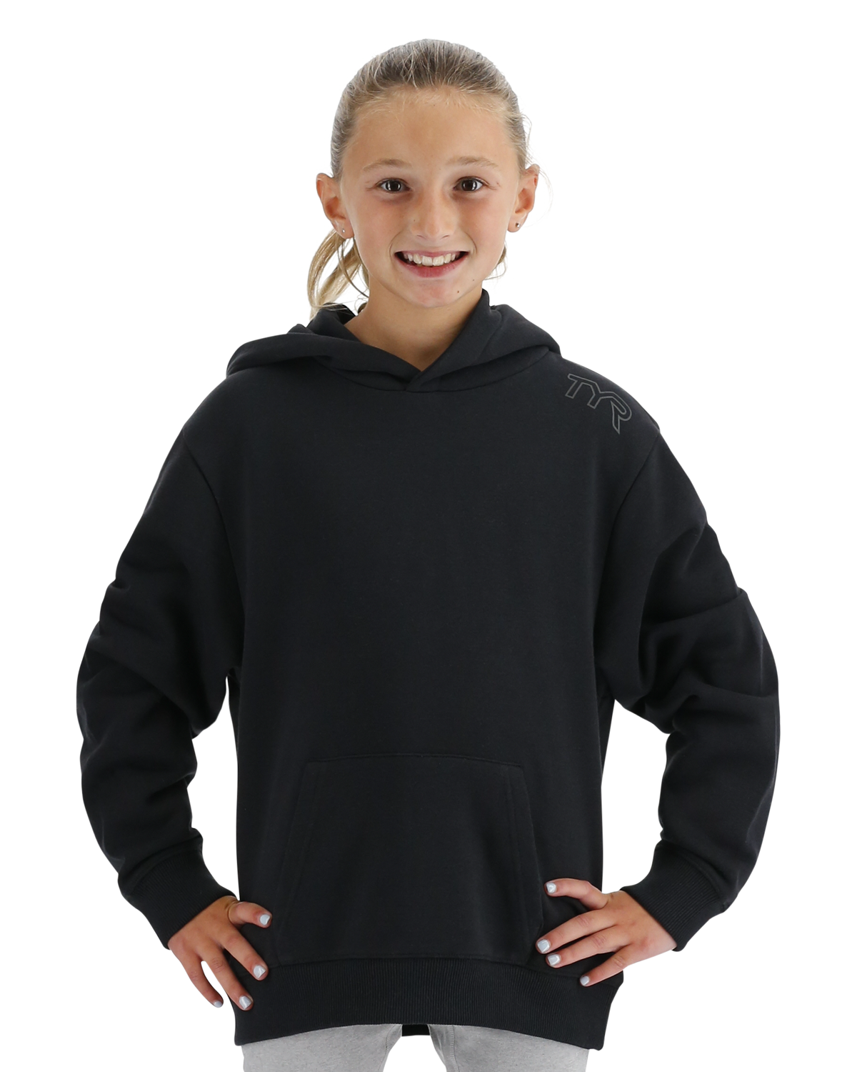  TYR UltraSoft Youth Midweight Fleece Hoodie