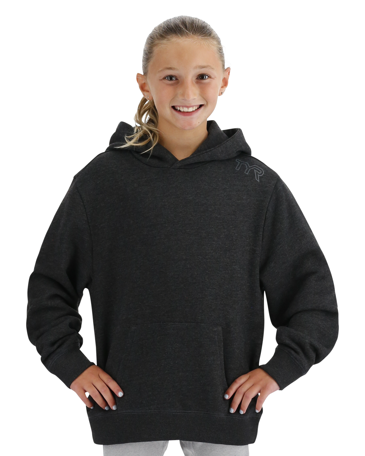  TYR UltraSoft Youth Midweight Fleece Hoodie