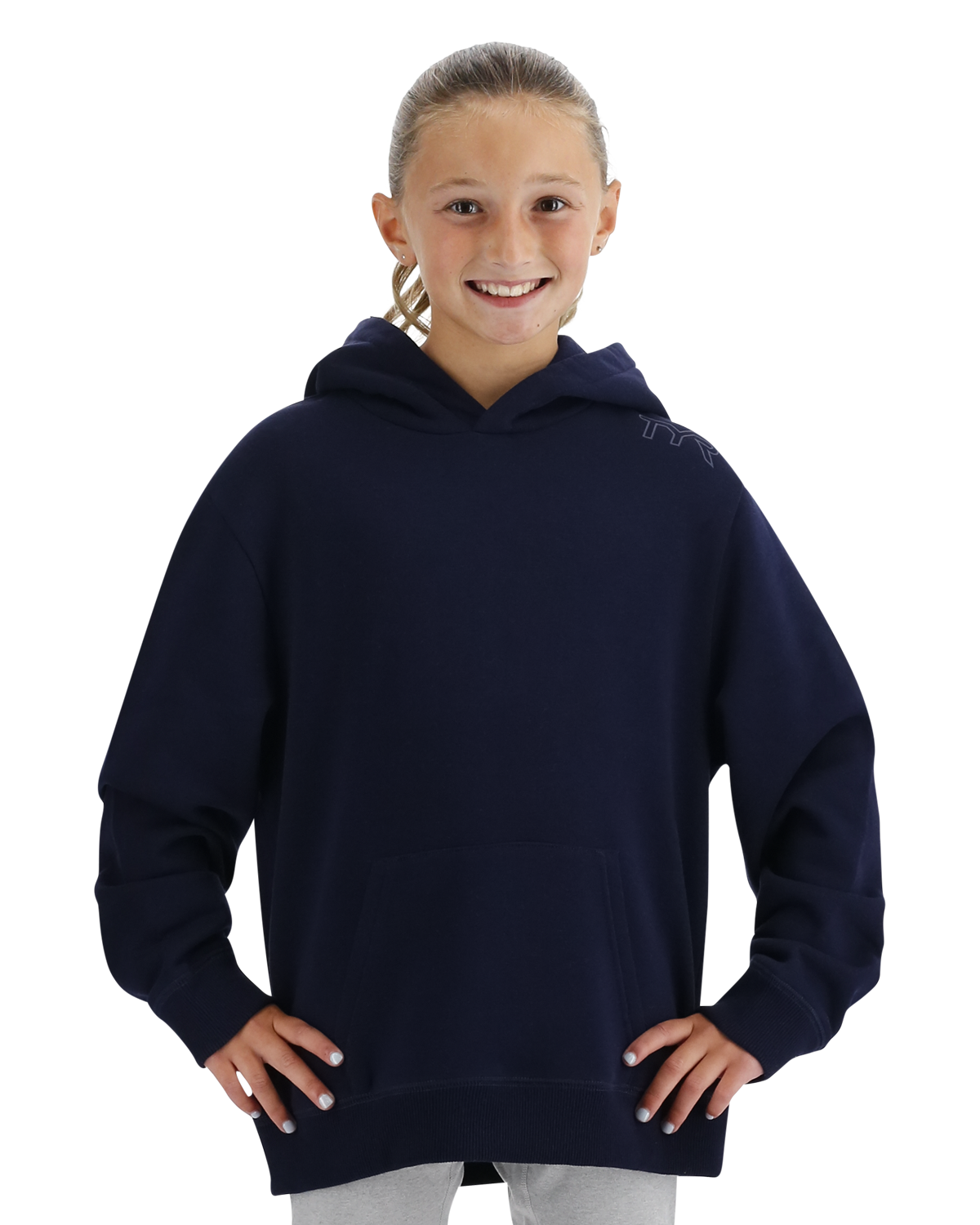  TYR UltraSoft Youth Midweight Fleece Hoodie