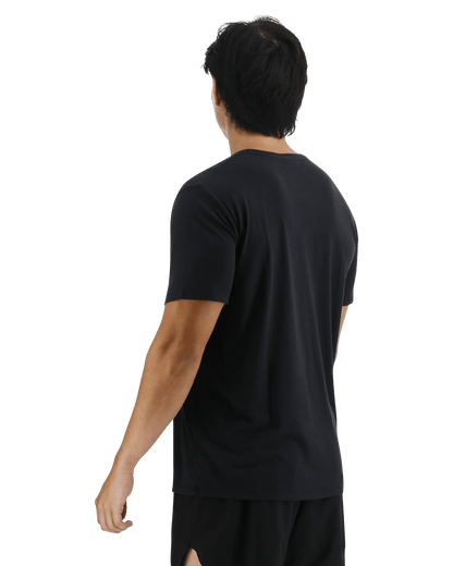  TYR UltraSoft Men's Big Logo Tri-Blend Tech Tee