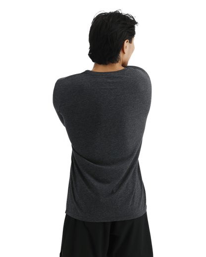  TYR UltraSoft Men's Big Logo Tri-Blend Tech Tee